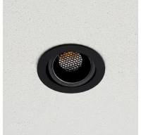 Χωνευτό κινούμενο φωτιστικό downlight σποτ με HoneycomB Anti-Glare Reflector LEd 10W 1300lm  KLV-101-0314 Globostar KLV-101-0314