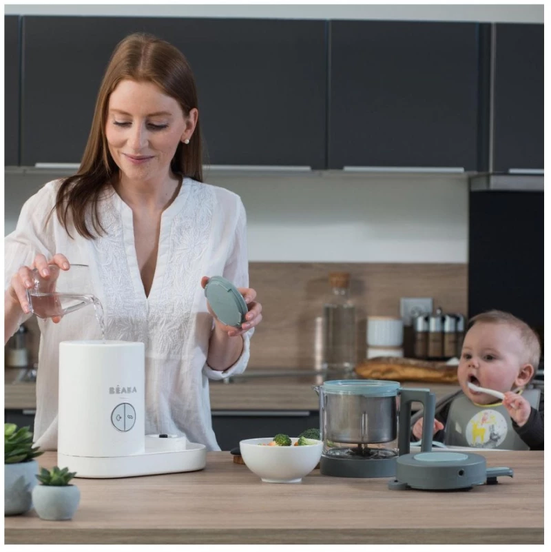 Ατμομάγειρας & Μπλέντερ Babycook BR78689
