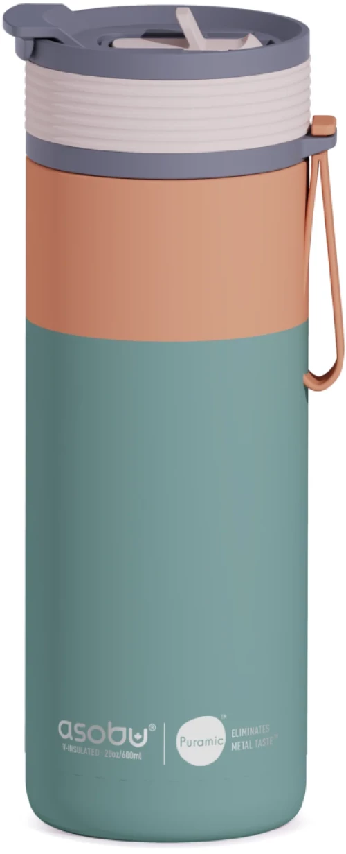 ASOBU Aspen - Pastel Green 600ml