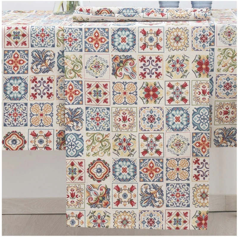 Τραπεζομάντηλο Dimeco 135x180 Palma