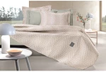 Σετ Κουβερλί Ημίδιπλο 2 Τεμαχίων Guy Laroche Vera Natural 180x240