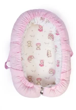 Φωλιά Ύπνου Dimcol Bear's Nest 04 85x60x15 White-Pink