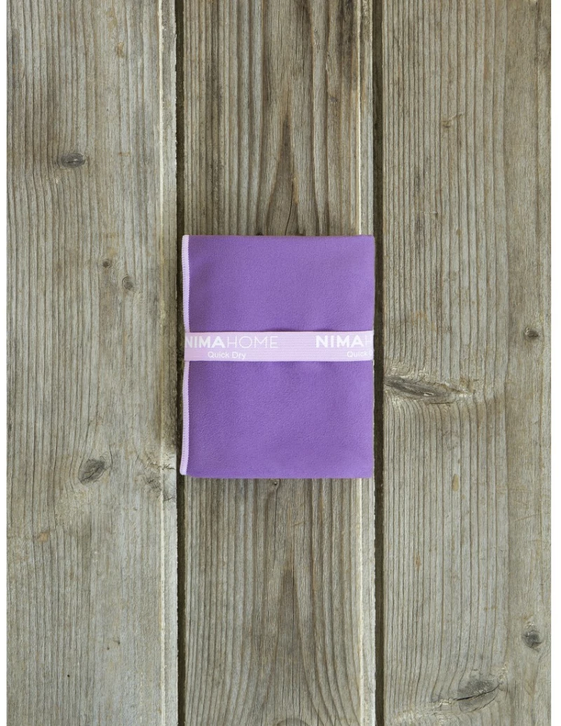 Πετσέτα Γυμναστηρίου Nima Riva Purple 70x140