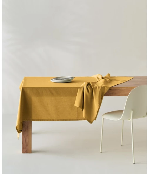 Τραπεζομάντηλο Kentia Leilani 28 Mustard 140x220