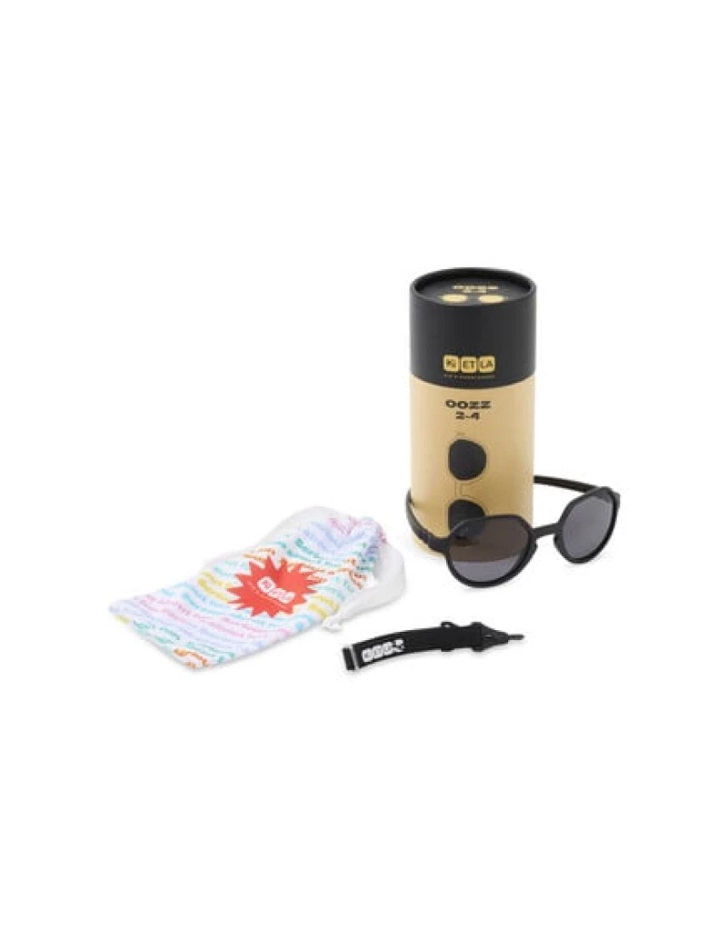 Γυαλιά Ηλίου KiETLA Oozz Black 2-4 Ετών OO3SUNBLACK