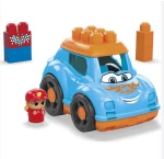 Fisher Price Mega Bloks: Block Buddies - Ricky Race car (Hkn41)