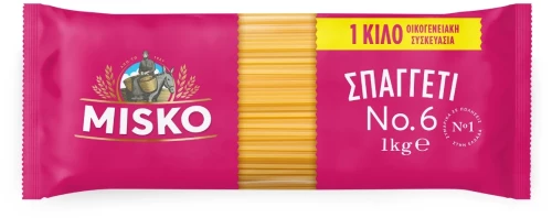 MISKO Σπαγγέτι No6 1000gr