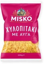 MISKO Χυλοπιτάκι με Αυγά 500gr