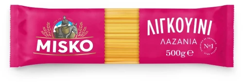 MISKO Λιγκουίνι–Λαζάνια 500gr