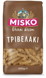 MISKO Τριβελάκι Ολικής Άλεσης 500gr