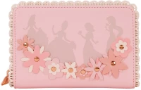 Loungefly Disney: Princess Stained Glass Zip Around Wallet (WDWA3459)