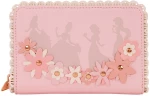 Loungefly Disney: Princess Stained Glass Zip Around Wallet (WDWA3459)