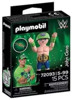 PLAYMOBIL WWE JOHN CENA- 72093