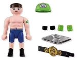 PLAYMOBIL WWE JOHN CENA- 72093