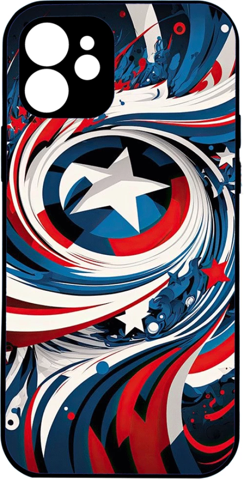 CUSTOM CAPTAIN AMERICA - Realme C55