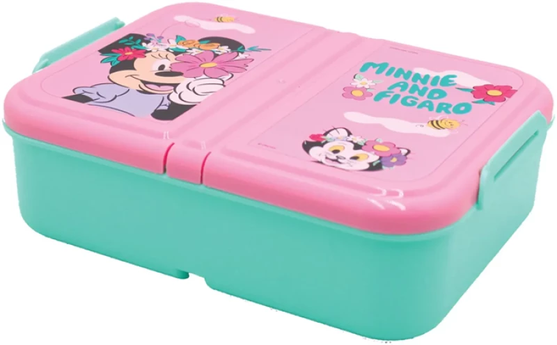 GIM ΦΑΓΗΤΟΔΟΧΕΙΟ 3 ΘΕΣΕΩΝ MINNIE 900ML 553-06262