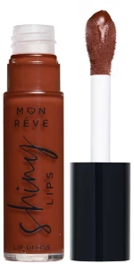 Mon Reve Shiny Lips Lip Gloss 8ml - 14 SALTED CARAMEL