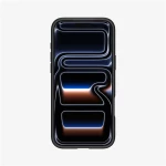 Spigen Θήκη Ultra Hybrid Mag MagSafe iPhone 17 Pro Max Frost Black/Orange