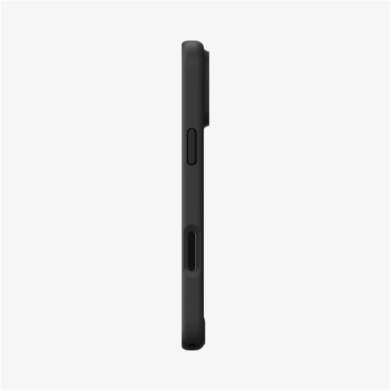 Spigen Θήκη Ultra Hybrid Mag MagSafe iPhone 17 Pro Max Frost Black/Orange