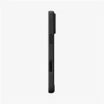 Spigen Θήκη Ultra Hybrid Mag MagSafe iPhone 17 Pro Max Frost Black/Orange