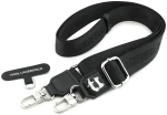 Karl Lagerfeld Ιμάντας Κινητού Universal Crossbody Strap Choupette Patch Black