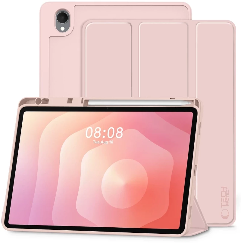 Tech-Protect Θήκη SC Pen Samsung Galaxy Tab S11 11.0 X730 / X736 Pink