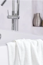 Stewehome Σετ 6 τεμαχίων βαμβακερές πετσέτες μπάνιου 70x140 cm