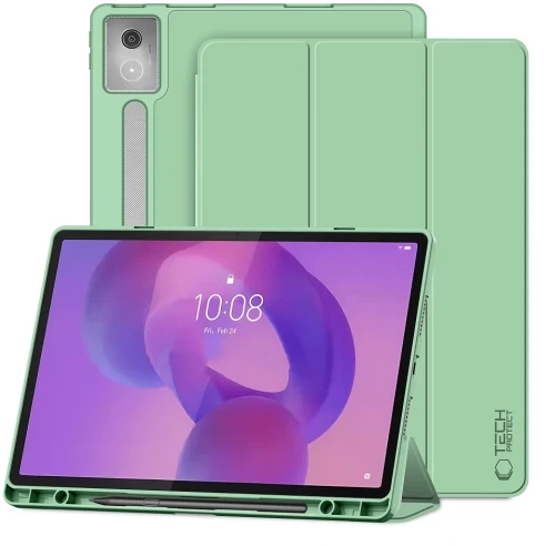 Tech-Protect Θήκη Sc Pen Lenovo Idea Tab Pro / Pro MT 12.7 TB-373 Matcha Green