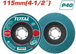 Total TAC641151 Γυαλόχαρτο K40 22.2x115mm