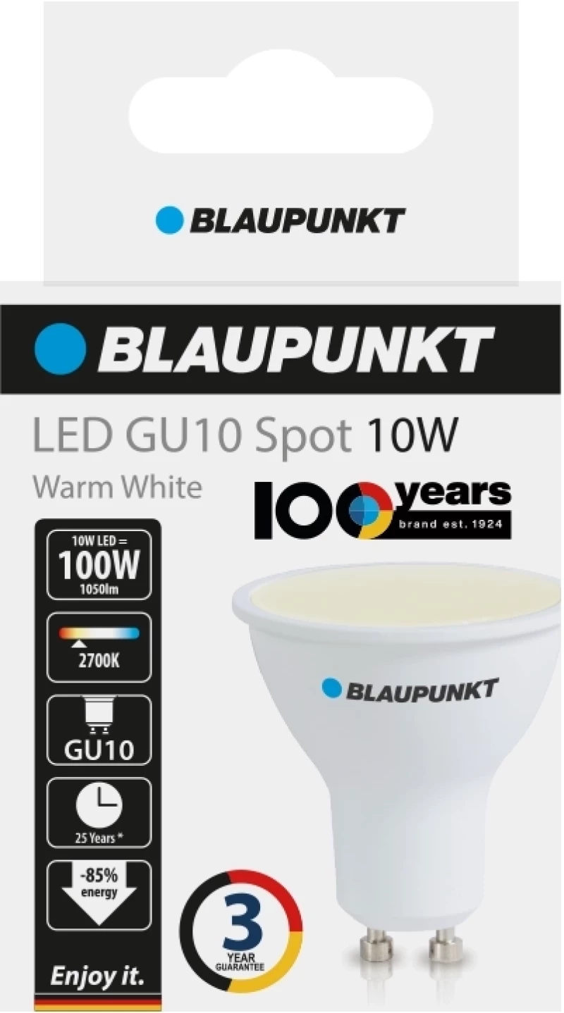 BLAUPUNKT GU10-10W-WW