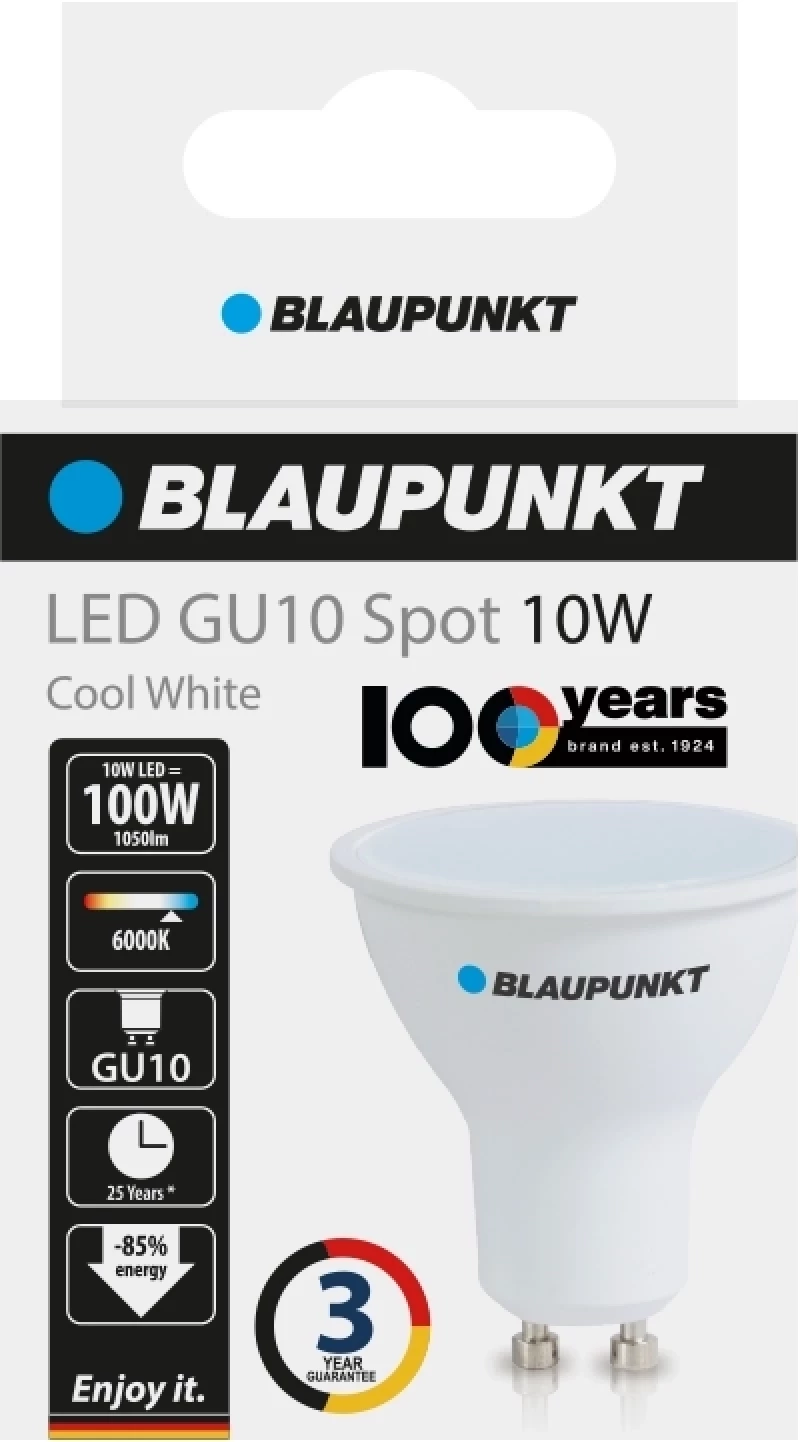 BLAUPUNKT GU10-10W-CW