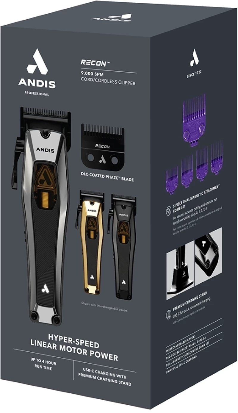ANDIS RECON CLIPPER LMC #562254