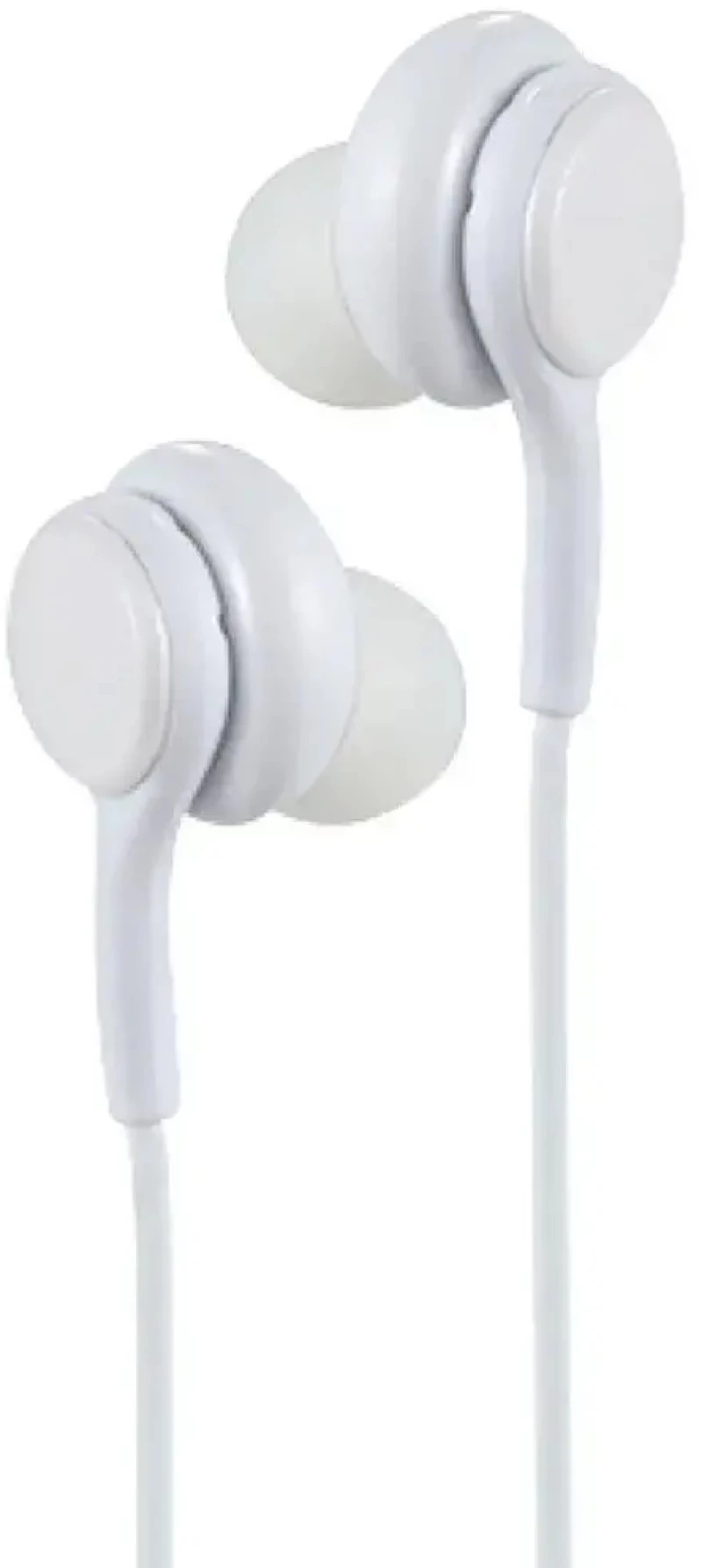 Sunix Platinum Ενσύρματα Ακουστικά In-Ear Handsfree με Jack 3.5mm - Λευκό