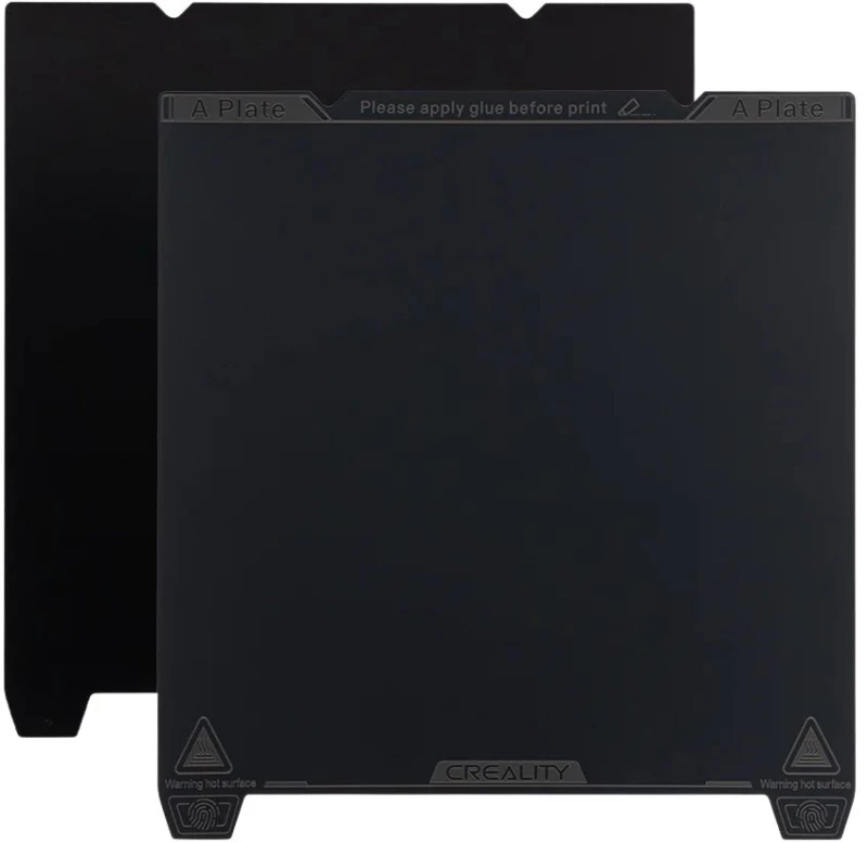 Creality K1 Max Smooth PEI Build Plate 315x310mm - K1 Max / Ender-3 V3 Plus - no magnetic sticker