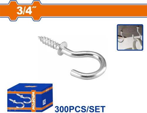 Wadfow WVJC521 Ξυλόβιδα Γαλβανιζέ με Μήκος 31mm 300τμχ