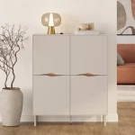 Μπουφές Marquise χρώμα sandstone 98x40x120εκ.