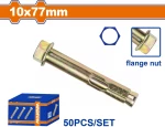 Wadfow WDQA524 Βισματα Ούπα Μεταλλικό 10x77mm 50τμχ