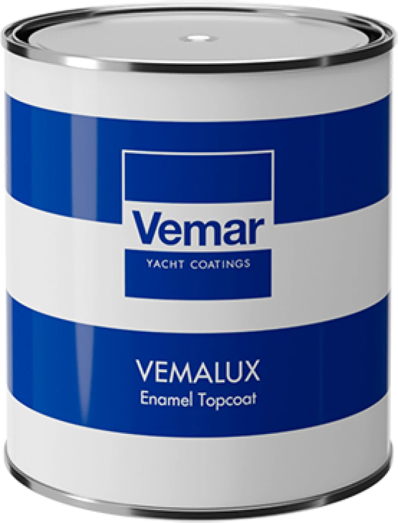 Vemar Enamel Topcoat Χρώμα Υψηλής Γυαλάδας 20lt - Shark Grey 7415