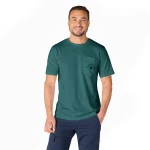 Μπλουζάκι Ανδρικό Irvine Relaxed Work T-Shirt Transformative Teal Carhartt 107317-GO3