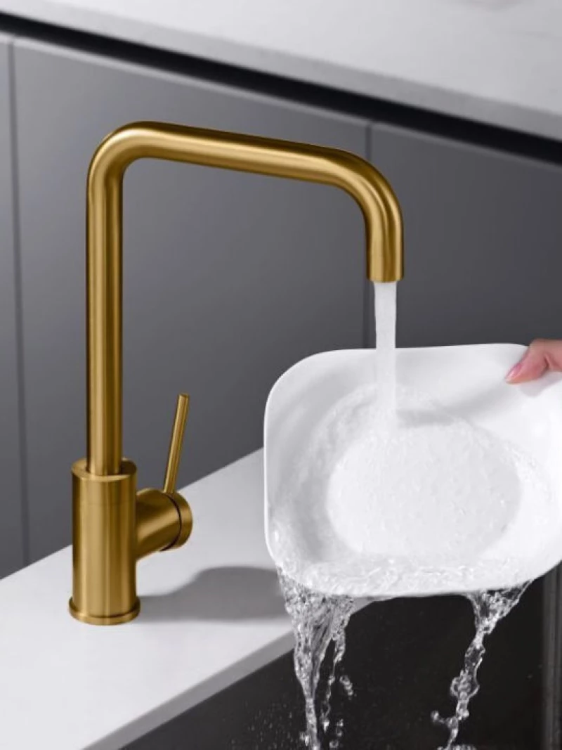 Μπαταρία Κουζίνας IMEX LOIRA GCR004/OC Χρυσό