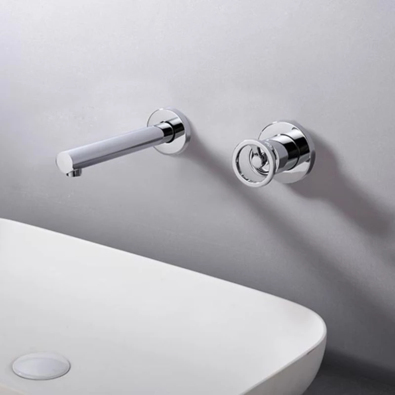 Μπαταρία Νιπτήρος Εντοιχιζόμενη IMEX OLIMPO GLC033 Χρωμέ