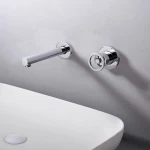 Μπαταρία Νιπτήρος Εντοιχιζόμενη IMEX OLIMPO GLC033 Χρωμέ