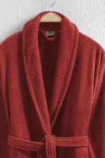 Stewehome Μπουρνούζι unisex με γιακά σάλι από 100% βαμβάκι (L)