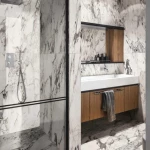 Πλακάκι Marazzi Allmarble Capraia Rt 60x120 cm M39W Ματ Μαρμαριζέ