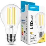 Modee LED Λάμπα Filament Globe A67 10W E27 2700K 1350lm ERP