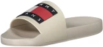 Tommy Hilfiger Ανδρικές Σαγιονάρες σε Beige χρώμα, EM0EM01191