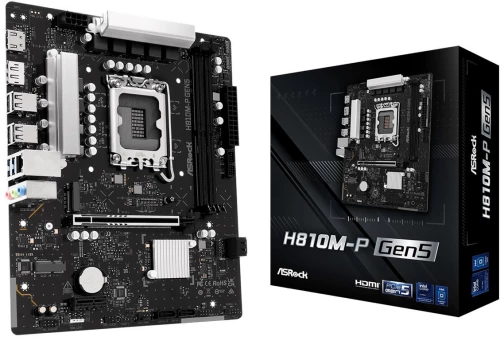 Asrock H810M-P GEN5 motherboard