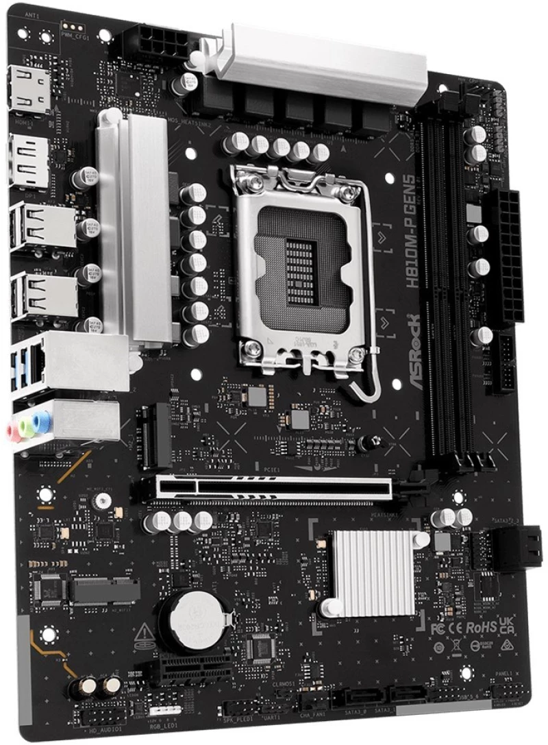 Asrock H810M-P GEN5 motherboard