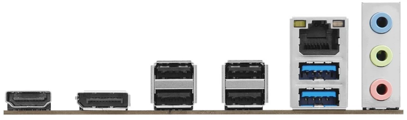 Asrock H810M-P GEN5 motherboard