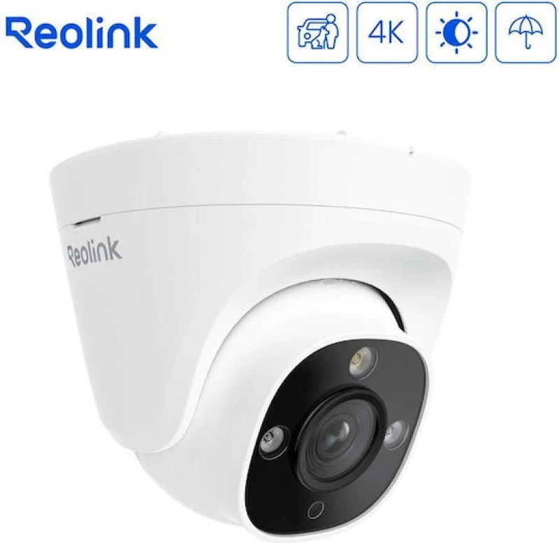 Reolink RP-PCT8M security camera Turret IP security camera Indoor & outdoor 3840 x 2160 pixels Wall